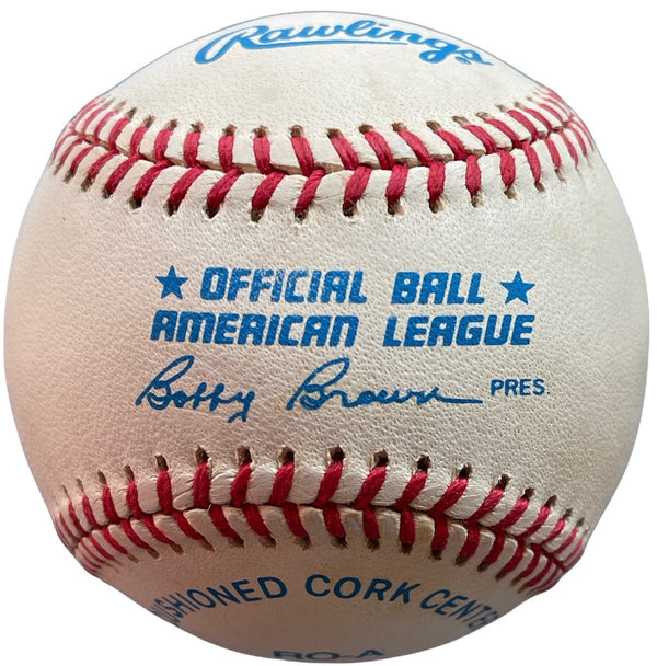 John Wetteland Autographed Official American League Baseball