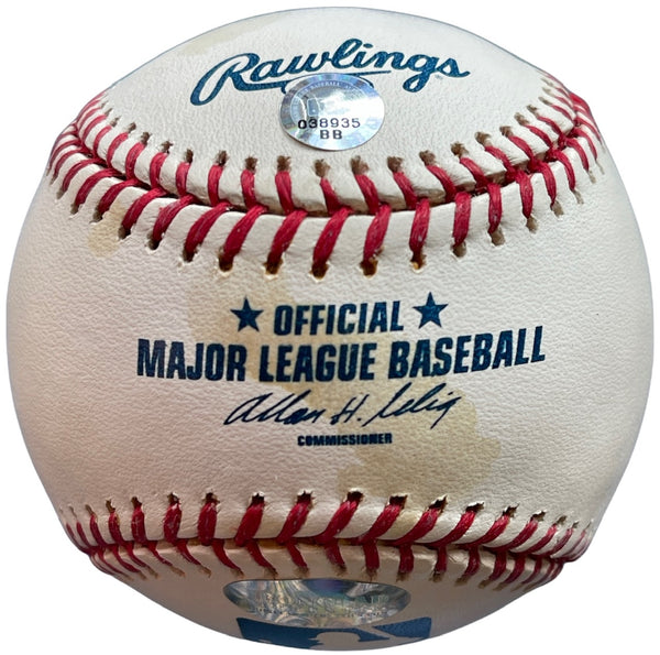 Earl Weaver Autographed Official Major League Baseball