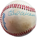 Earl Weaver Autographed Official American League Baseball