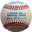 Earl Weaver Autographed Official American League Baseball