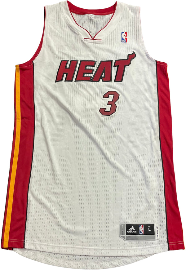 Dwyane Wade Autographed Authentic Miami Heat Jersey (BVG)