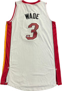 Dwyane Wade Autographed Authentic Miami Heat Jersey (BVG)