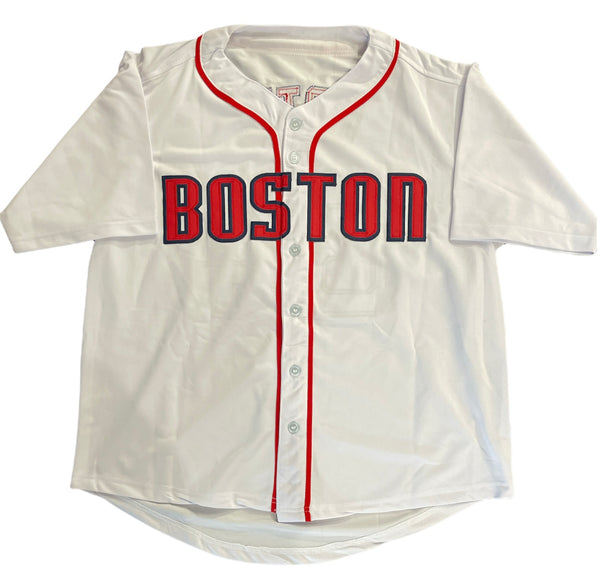 David Ortiz Autographed Boston Red Sox Jersey (Beckett)