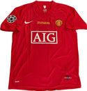 Cristiano Ronaldo Autographed 2008 Champions League Manchester United Home Kit (BVG)