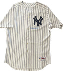 Robinson Jose Cano Autographed Authentic New York Yankees Majestic Jersey (MLB)