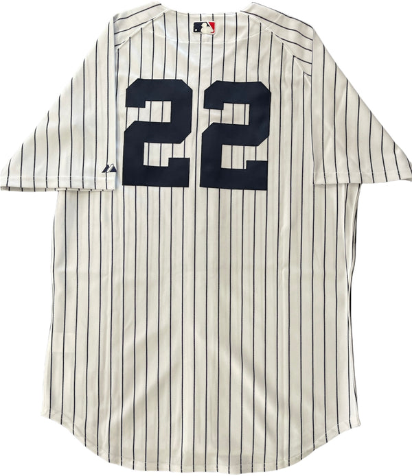 Robinson Jose Cano Autographed Authentic New York Yankees Majestic Jersey (MLB)