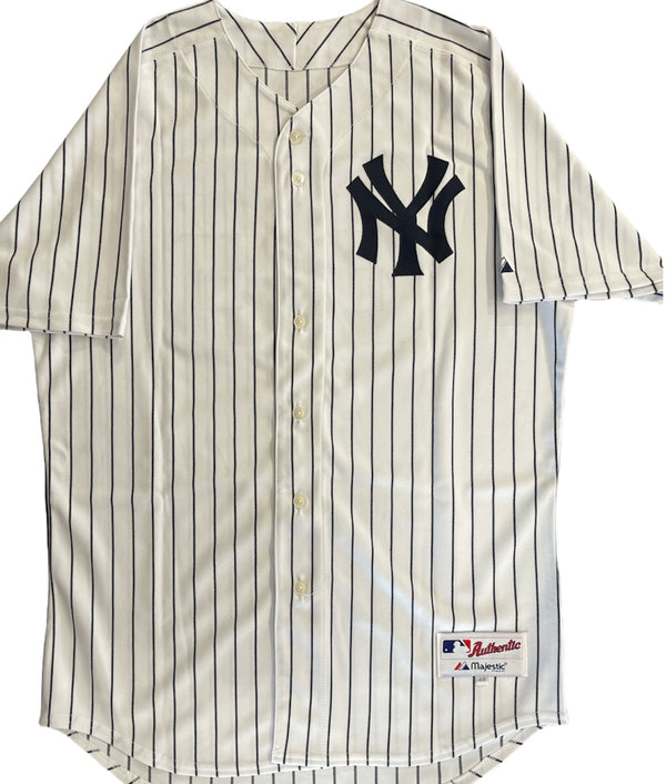 Phil Hughes Autographed Authentic New York Yankees Majestic Jersey (MLB)