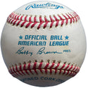 Ted Williams Autographed Official American League Baseball (Green Diamond)