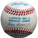 Ted Williams Autographed Official American League Baseball (Green Diamond)