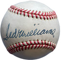 Ted Williams Autographed Official American League Baseball (Green Diamond)