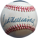 Ted Williams Autographed Official American League Baseball (Green Diamond)