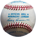 Ted Williams Autographed Official American League Baseball (Green Diamond)