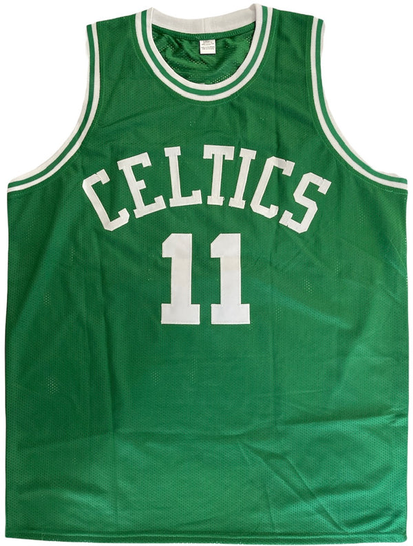 Charlie Scott Autographed Boston Celtics Green Custom Jersey (JSA)