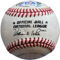 Willie Mays Autographed Official National League Baseball (PSA)