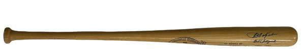 Carl Yastrzemski & Dwight Evans Autographed Louisville Slugger Bat (Beckett)