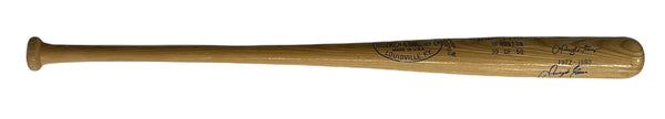 Carl Yastrzemski & Dwight Evans Autographed Louisville Slugger Bat (Beckett)