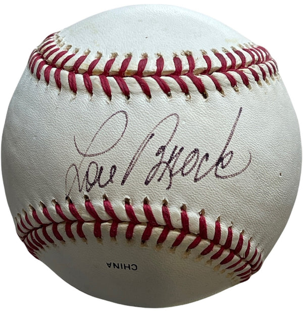 Lou Brock Autographed Official League Baseball (JSA)