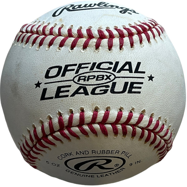 Lou Brock Autographed Official League Baseball (JSA)