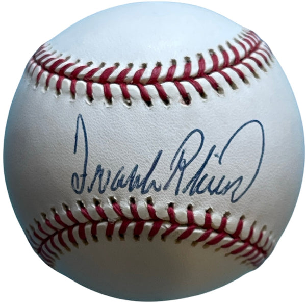 Frank Robinson Autographed Official League Baseball (JSA)