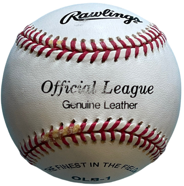 Frank Robinson Autographed Official League Baseball (JSA)