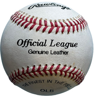 Rollie Fingers Autographed Official League Baseball