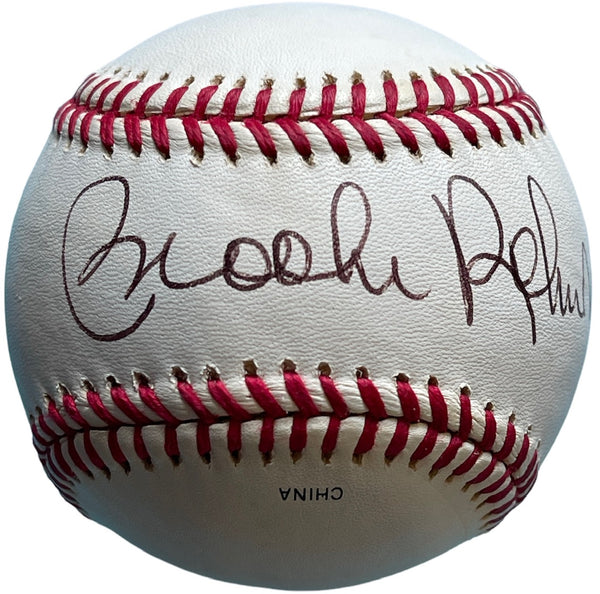 Brooks Robinson Autographed Official League Baseball (JSA)