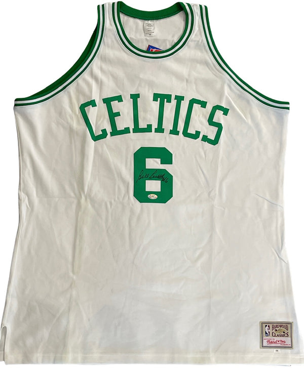 Bill Russell Autographed Mitchell & Ness Boston Celtics Authentic Jersey