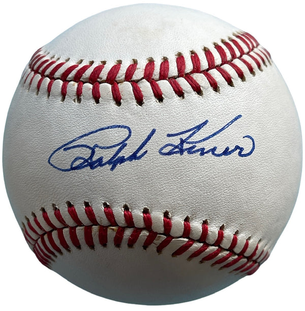 Ralph Kiner Autographed Official National League Baseball (JSA)