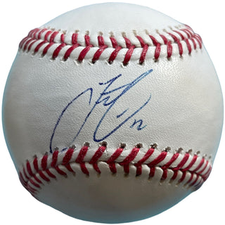 Francisco Lindor Autographed Official Major League Baseball (JSA)