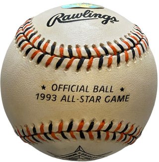 Mike Piazza Autographed 1993 All Star Official Baseball