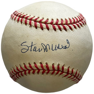 Stan Musial Autographed Official National League Baseball