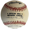 Bill Mazeroski Autographed Official National League Baseball