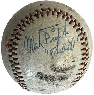 Mark Fidrych Autographed Official League Baseball