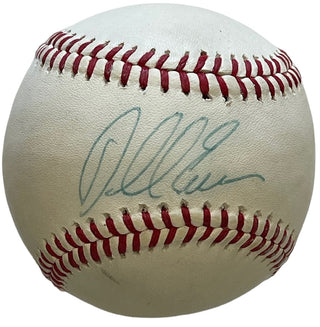 Darrell Evans Autographed Wilson Braves Baseball (JSA)