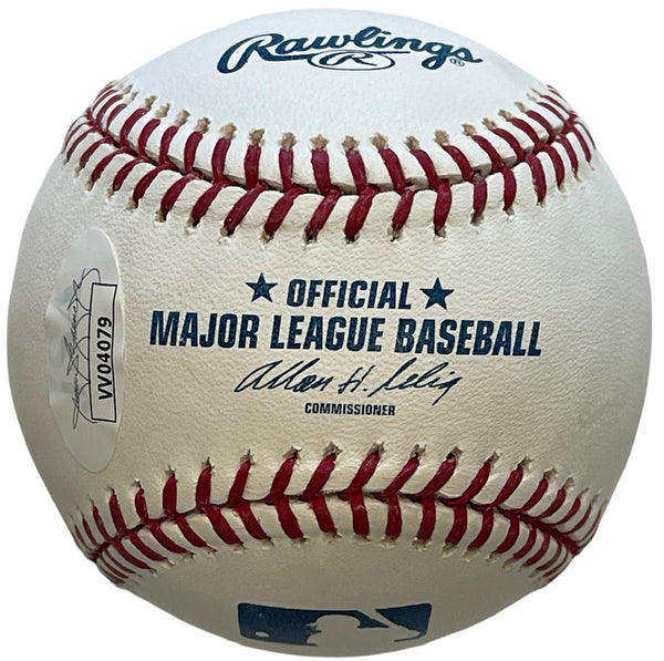 Tony LaRussa Autographed Official Major League Baseball (JSA)