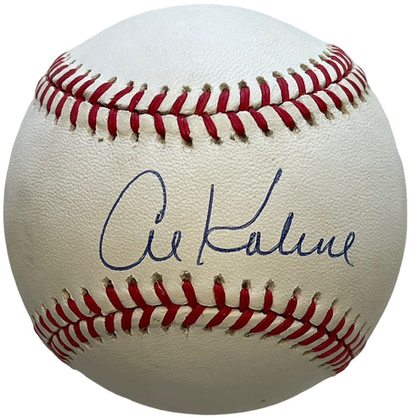 Al Kaline Autographed Official American League Baseball (JSA)