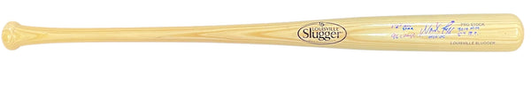 Wade Boggs Autographed Multi Inscribed Louisville Slugger Bat (JSA)