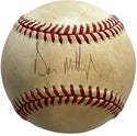 Don Mattingly Autographed Official American League Baseball (JSA)