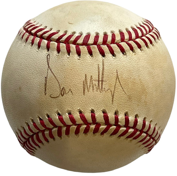 Don Mattingly Autographed Official American League Baseball (JSA)