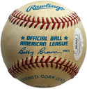 Don Mattingly Autographed Official American League Baseball (JSA)