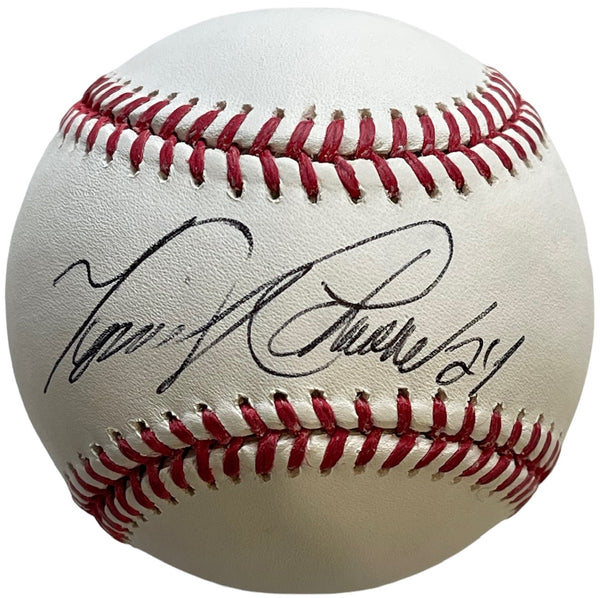 Miguel Cabrera Autographed Official Major League Baseball (JSA)