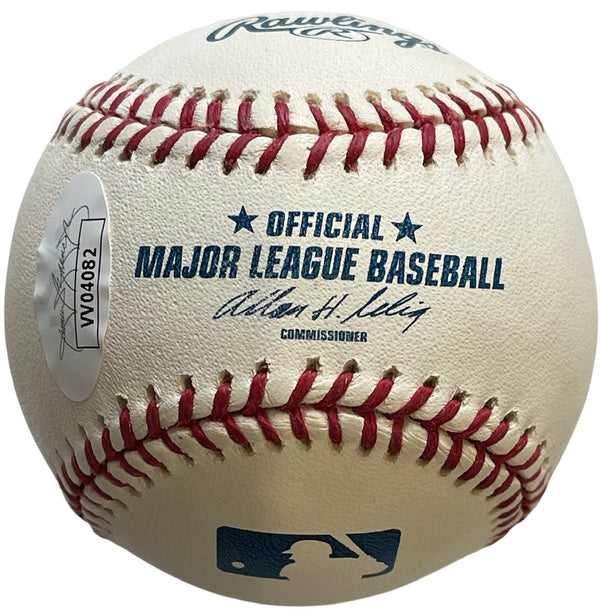 Minnie Minoso Autographed Official Major League Baseball (JSA)