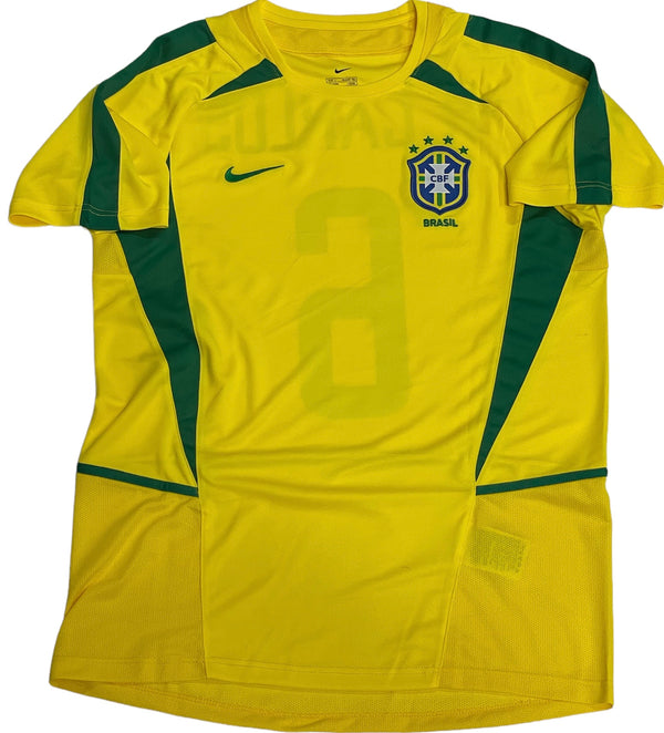 Roberto Carlos Autographed Brazil Kit (BVG)