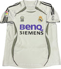 Roberto Carlos Autographed Real Madrid Home Kit (BVG)