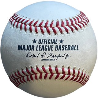 Hall of Fame unsigned Official Major League Baseball