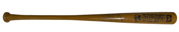 1961 World Champion NY Yankees Limited/Numbered Commemorative Bat 89/1961