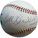 Bill Russell Autographed Official Major League Baseball (Boston Celtics)