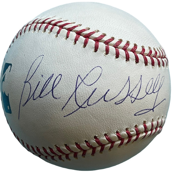 Bill Russell Autographed Official Major League Baseball (Boston Celtics)