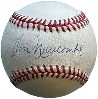 Don Newcombe Autographed Official Baseball (JSA)