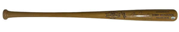 Bobby Richardson Autographed Adirondack Bat (Mounted Memories)